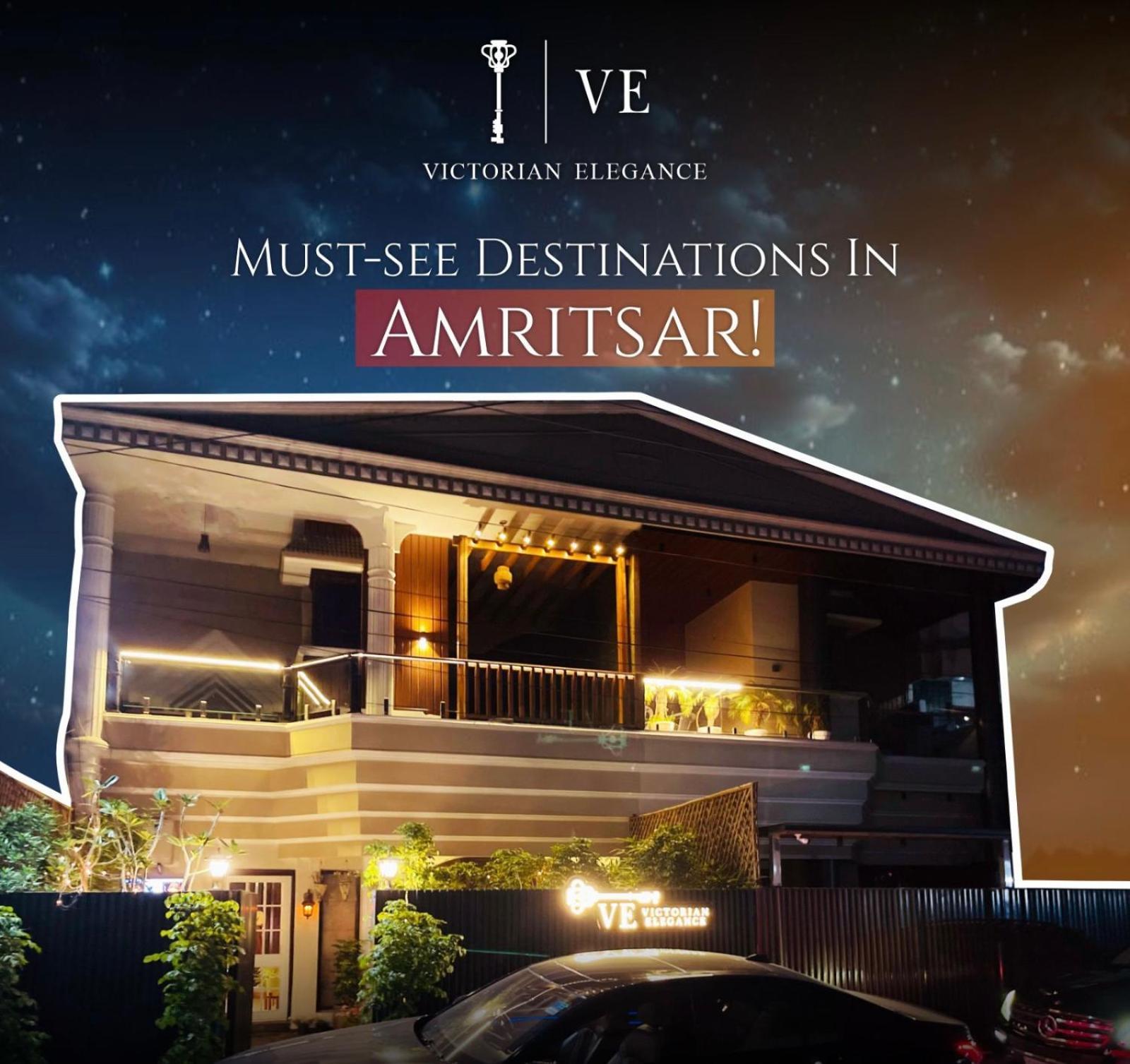Victorian Elegance Luxury Stays Amritsar Exterior foto